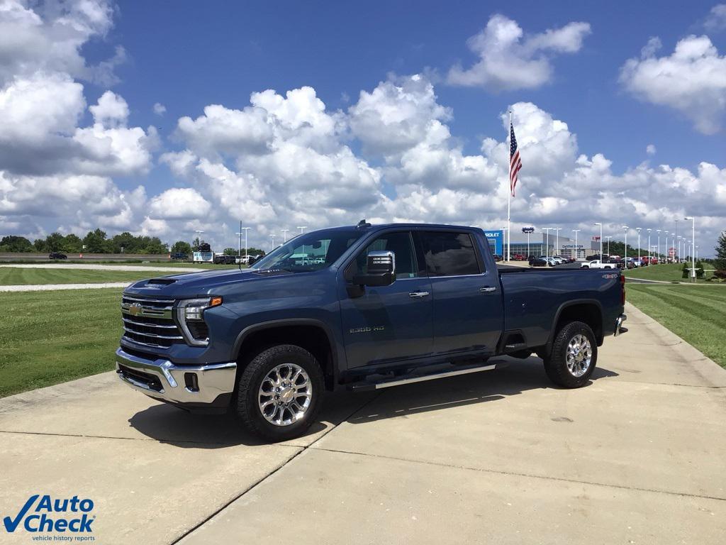 used 2025 Chevrolet Silverado 2500 car, priced at $64,940