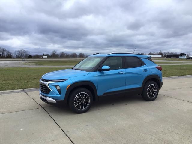 new 2025 Chevrolet TrailBlazer car, priced at $27,575