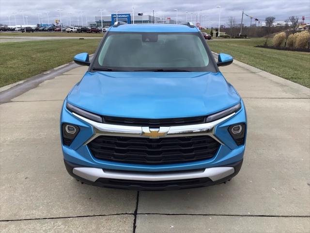 new 2025 Chevrolet TrailBlazer car, priced at $27,575