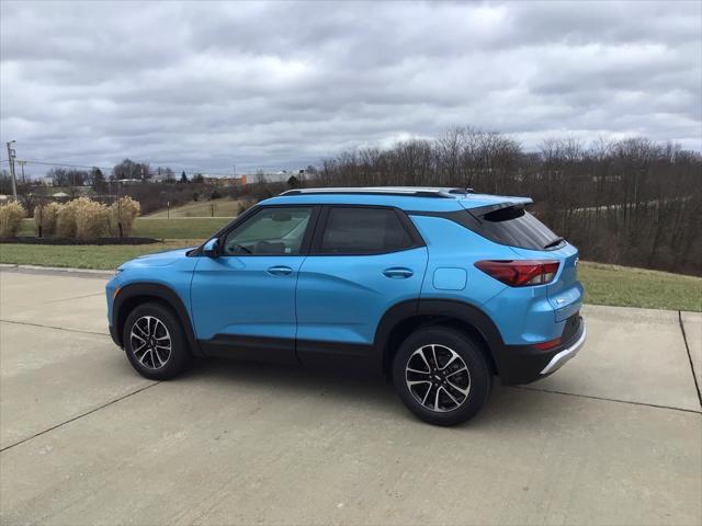 new 2025 Chevrolet TrailBlazer car, priced at $27,575