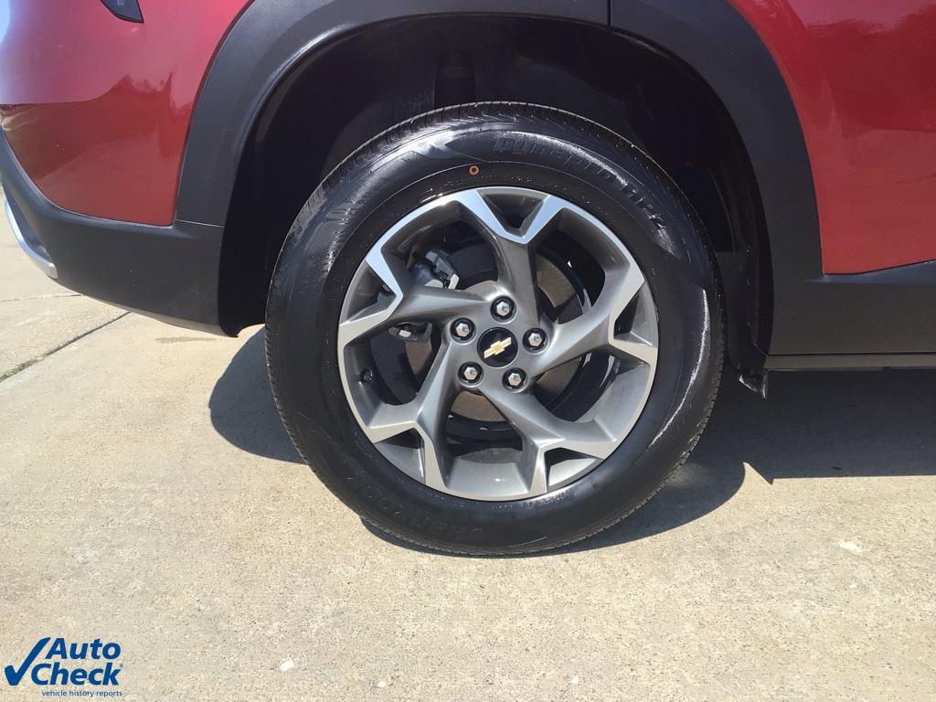 used 2024 Chevrolet Trax car, priced at $22,424