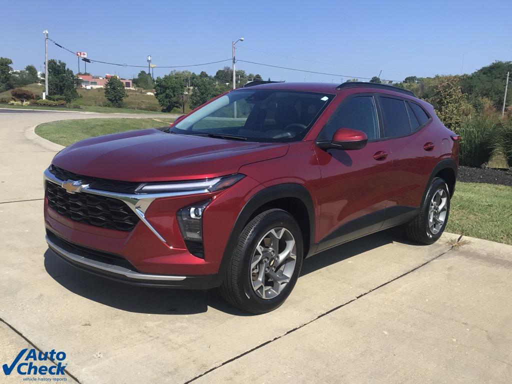 used 2024 Chevrolet Trax car, priced at $22,424