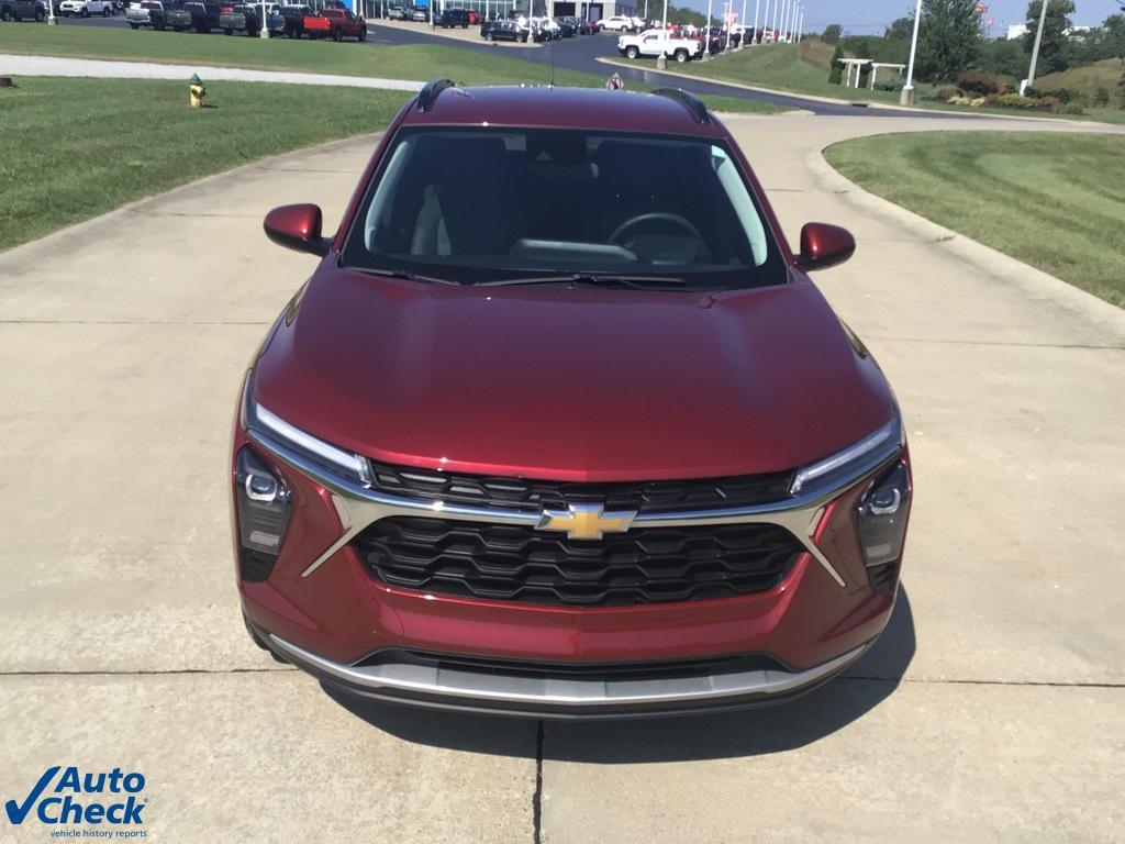 used 2024 Chevrolet Trax car, priced at $22,424