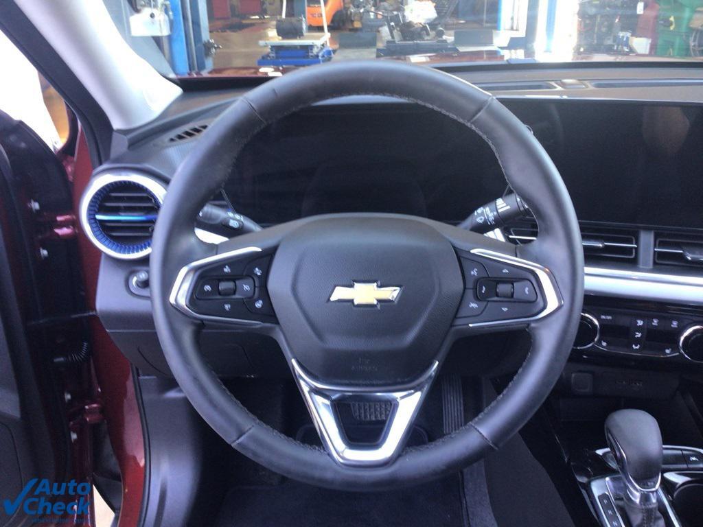 used 2024 Chevrolet Trax car, priced at $22,424
