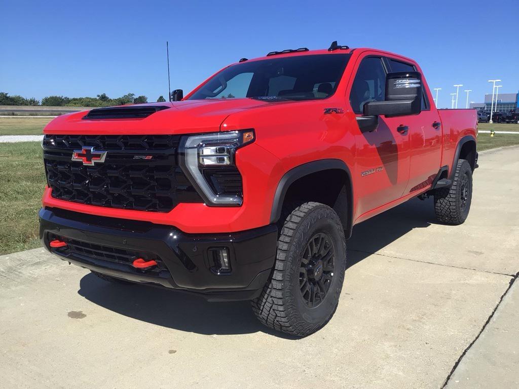 new 2025 Chevrolet Silverado 2500 car, priced at $72,296