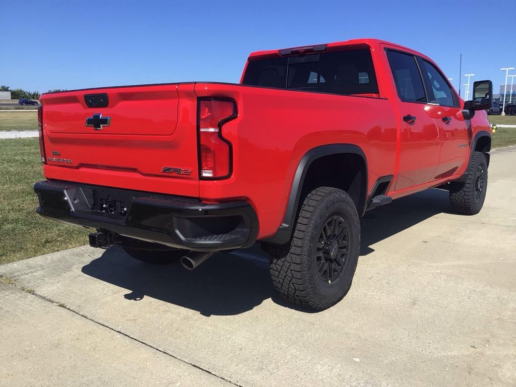 new 2025 Chevrolet Silverado 2500 car, priced at $72,296