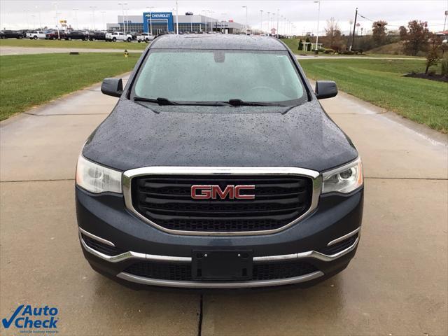 used 2019 GMC Acadia car, priced at $18,990