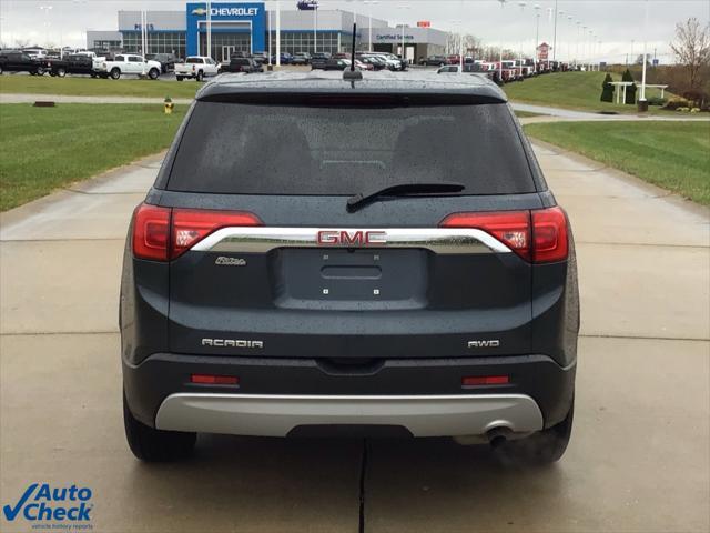 used 2019 GMC Acadia car, priced at $18,990