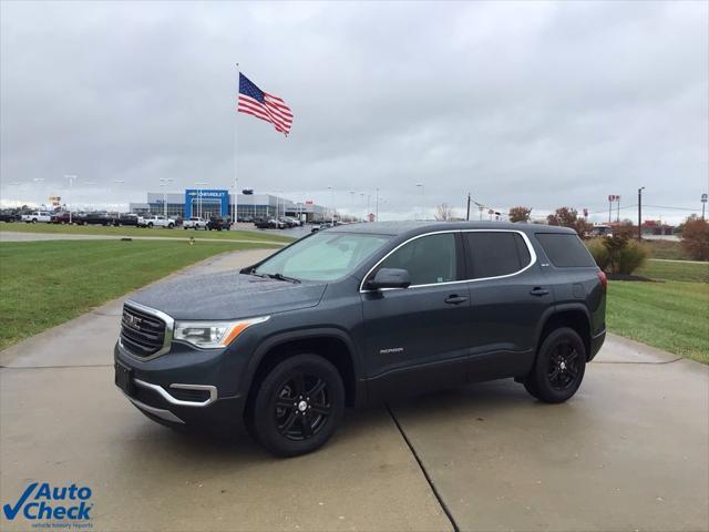 used 2019 GMC Acadia car, priced at $18,990