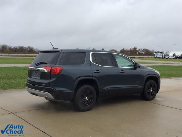 used 2019 GMC Acadia car, priced at $18,990