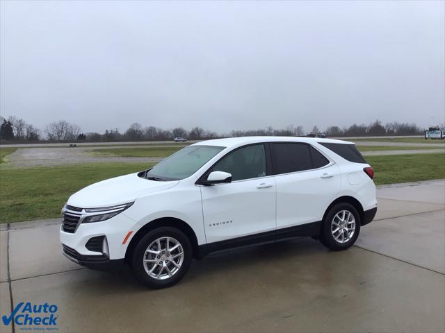 used 2024 Chevrolet Equinox car, priced at $23,679