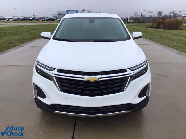 used 2024 Chevrolet Equinox car, priced at $23,679