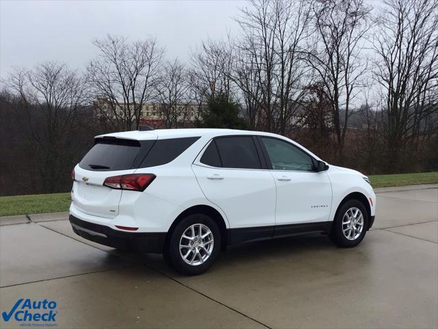 used 2024 Chevrolet Equinox car, priced at $23,679