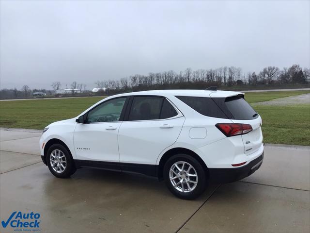 used 2024 Chevrolet Equinox car, priced at $23,679