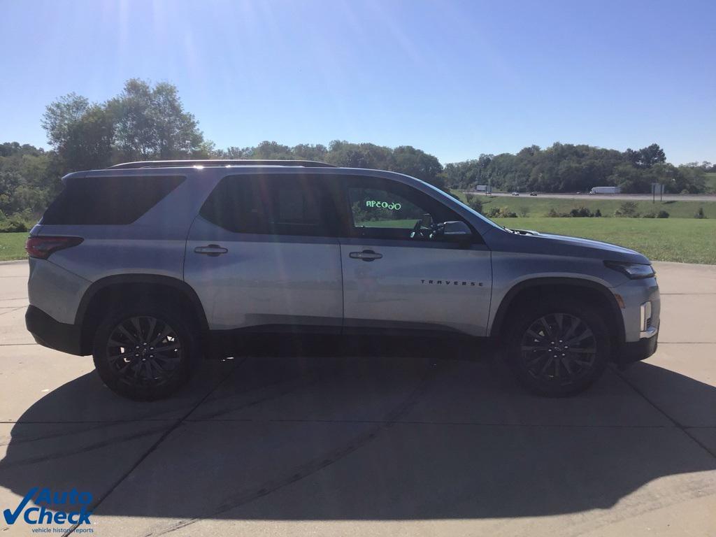 used 2023 Chevrolet Traverse car, priced at $35,426