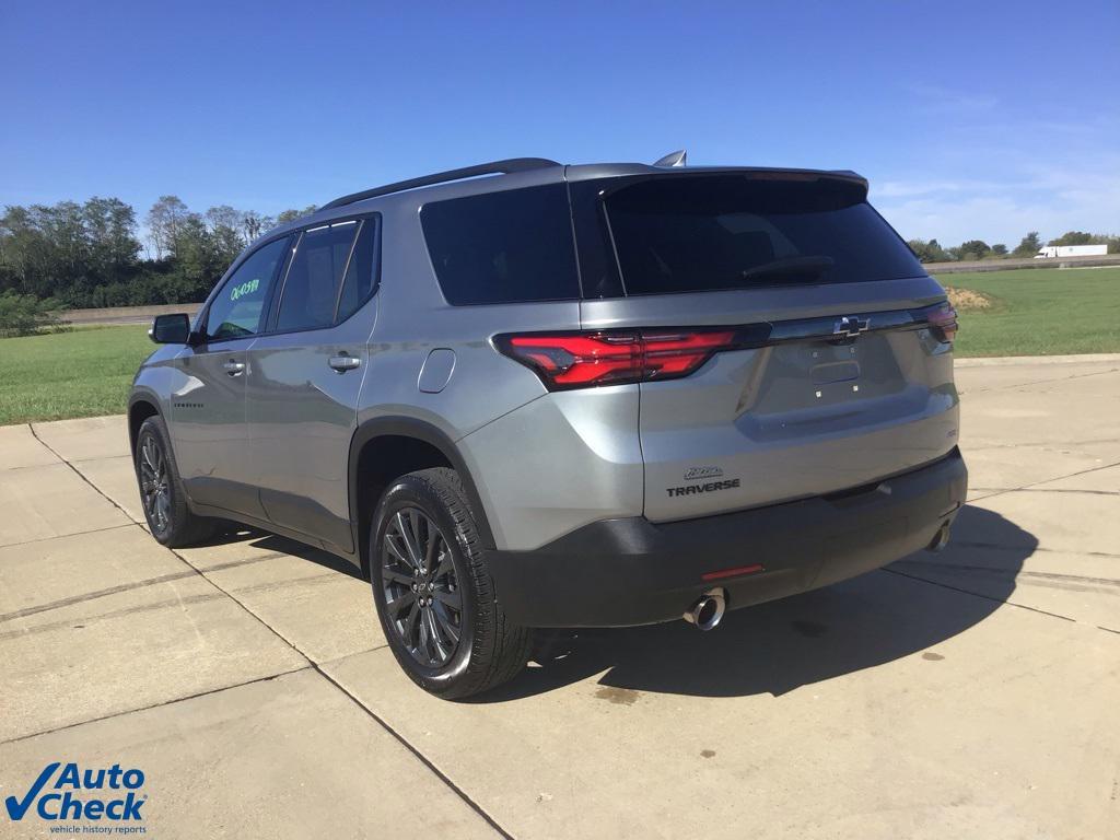 used 2023 Chevrolet Traverse car, priced at $35,426