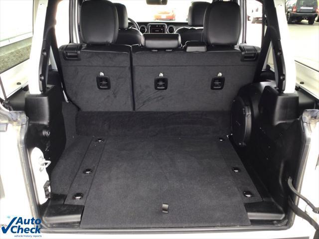 used 2022 Jeep Wrangler Unlimited 4xe car, priced at $31,447