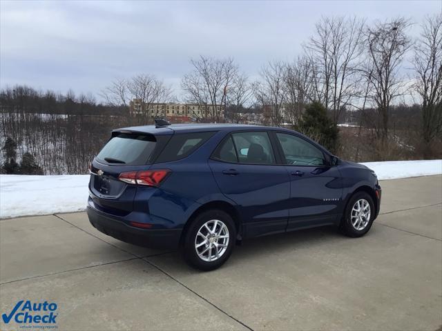 used 2022 Chevrolet Equinox car, priced at $21,136