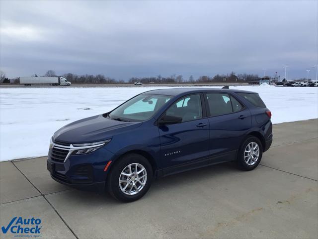 used 2022 Chevrolet Equinox car, priced at $21,136