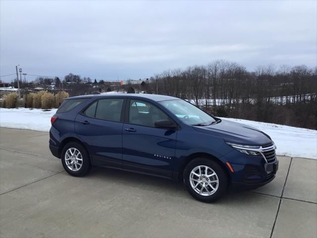 used 2022 Chevrolet Equinox car, priced at $21,136