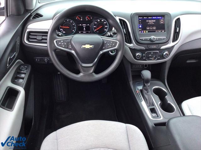 used 2022 Chevrolet Equinox car, priced at $21,136