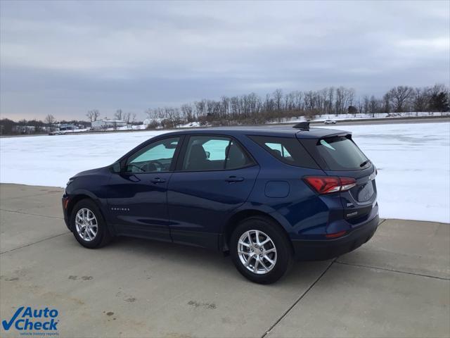 used 2022 Chevrolet Equinox car, priced at $21,136