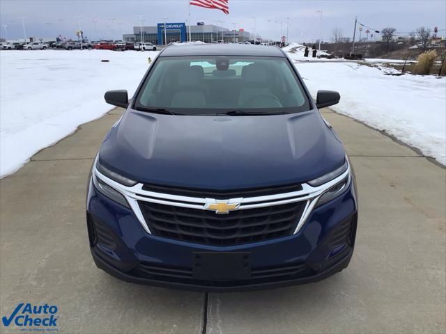 used 2022 Chevrolet Equinox car, priced at $21,136