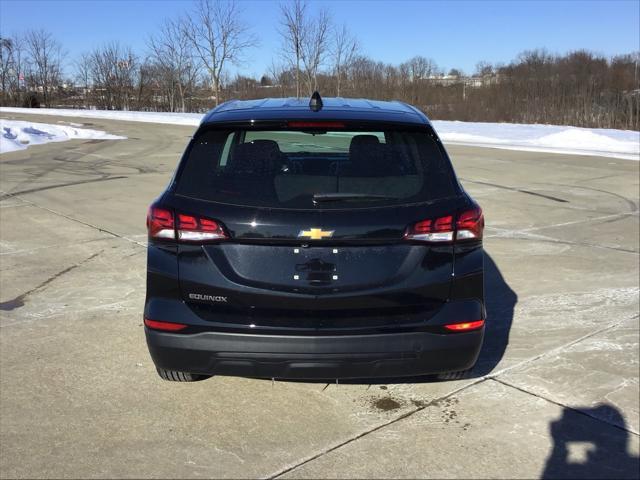 used 2023 Chevrolet Equinox car, priced at $22,061