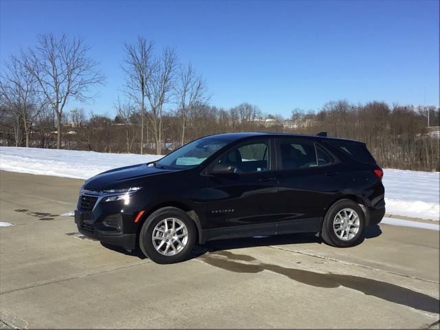 used 2023 Chevrolet Equinox car, priced at $22,061