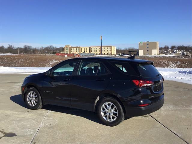 used 2023 Chevrolet Equinox car, priced at $22,061