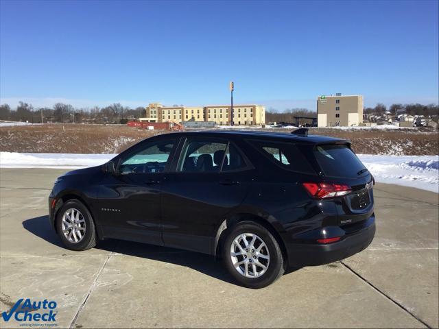 used 2023 Chevrolet Equinox car, priced at $20,741