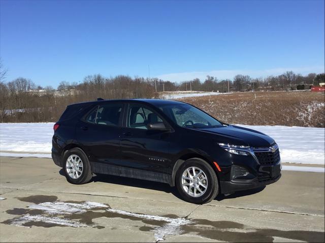 used 2023 Chevrolet Equinox car, priced at $22,061