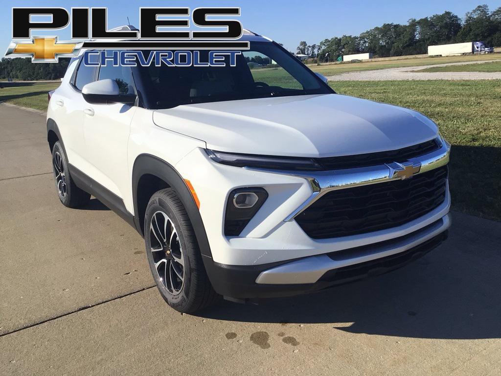 new 2026 Chevrolet TrailBlazer car, priced at $29,698