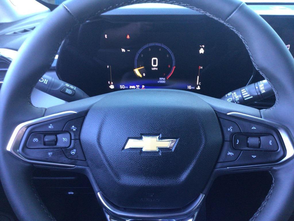 new 2026 Chevrolet TrailBlazer car, priced at $29,698