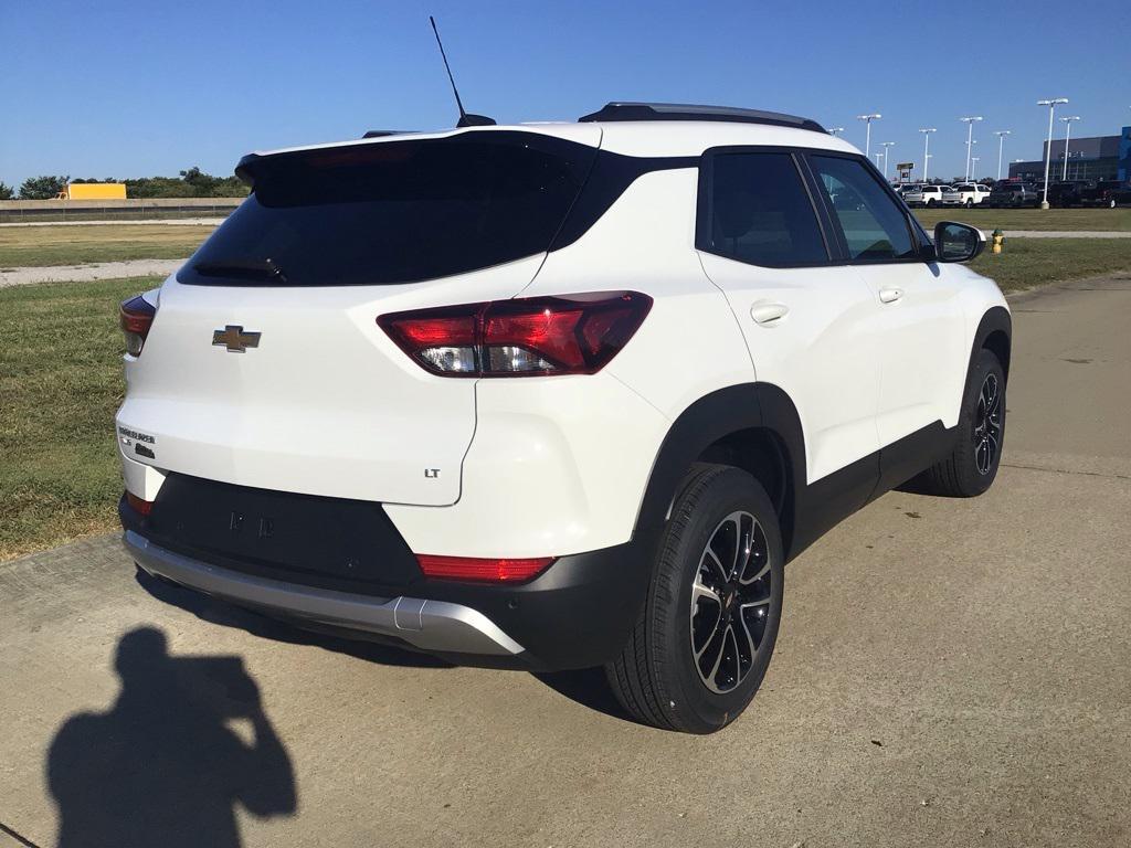 new 2026 Chevrolet TrailBlazer car, priced at $29,698