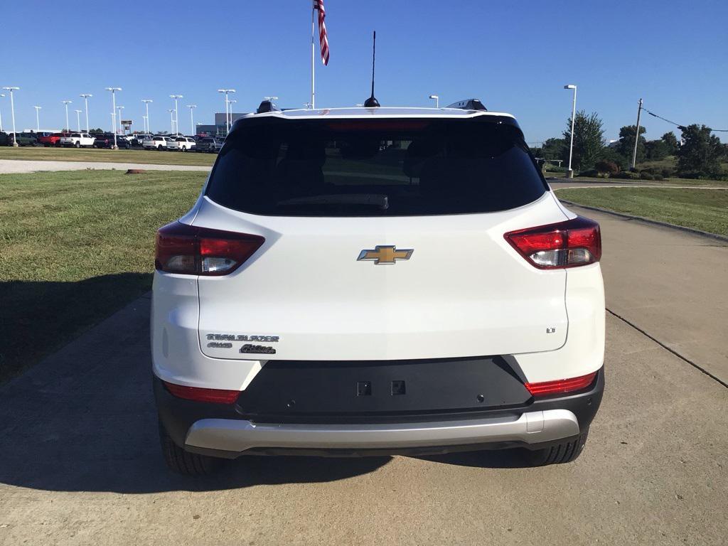 new 2026 Chevrolet TrailBlazer car, priced at $29,698