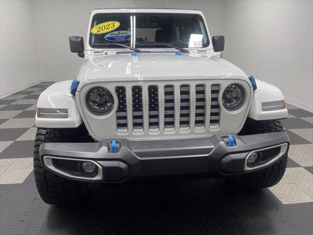 used 2023 Jeep Wrangler 4xe car, priced at $39,412