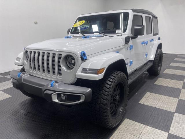 used 2023 Jeep Wrangler 4xe car, priced at $39,412