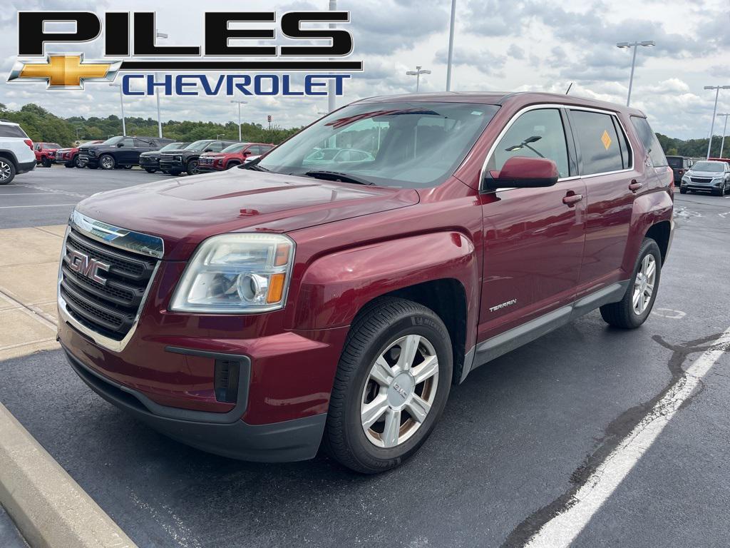 used 2016 GMC Terrain car, priced at $7,936