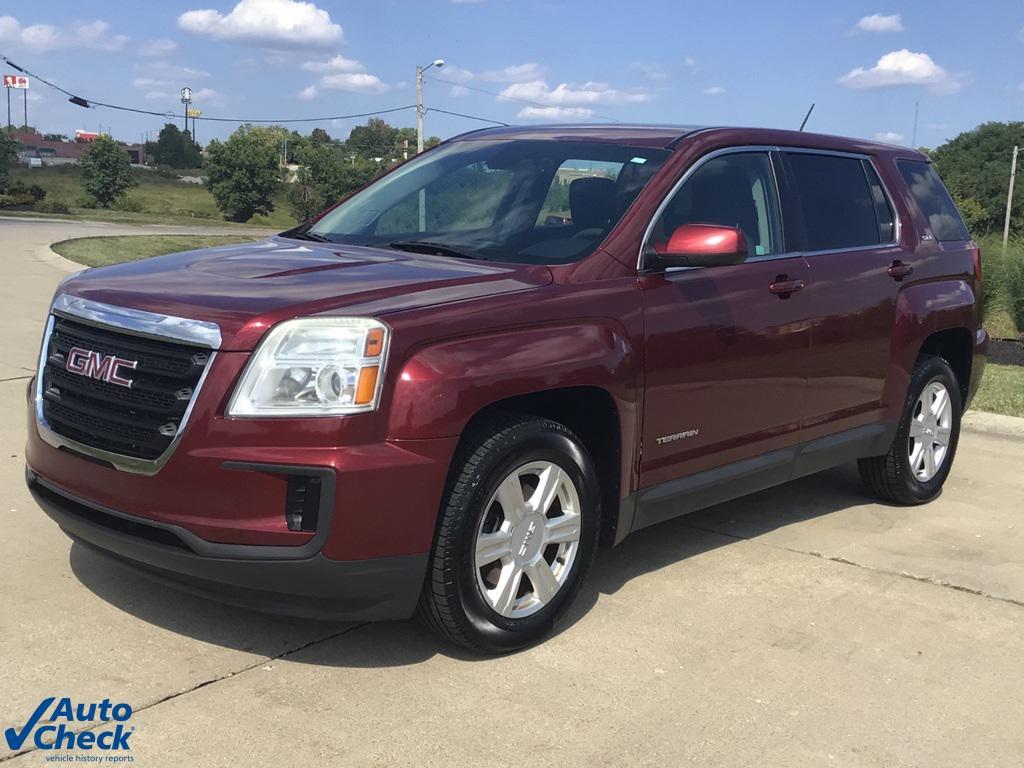 used 2016 GMC Terrain car, priced at $7,884