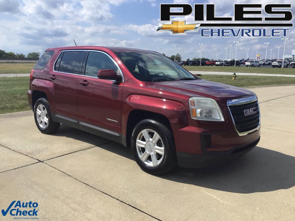 used 2016 GMC Terrain car, priced at $7,884