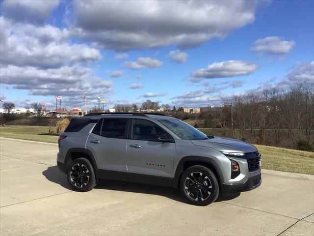 new 2025 Chevrolet Equinox car, priced at $34,977