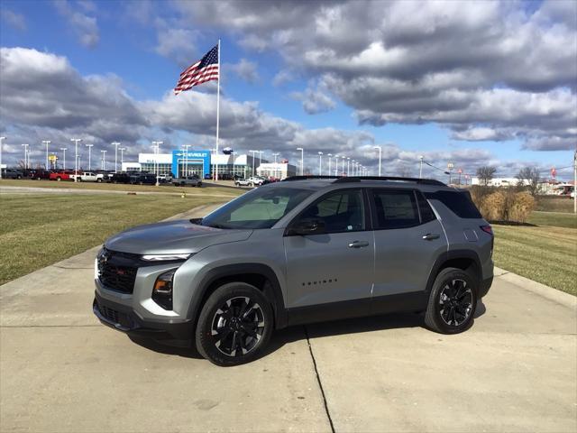 new 2025 Chevrolet Equinox car, priced at $34,977