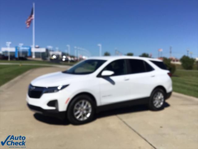 used 2022 Chevrolet Equinox car, priced at $21,619