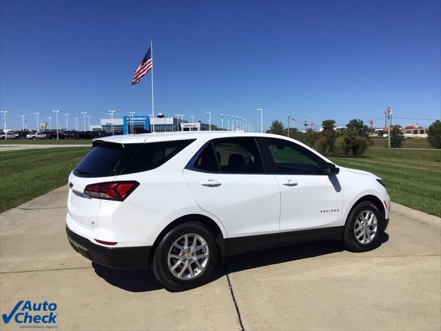 used 2022 Chevrolet Equinox car, priced at $21,619