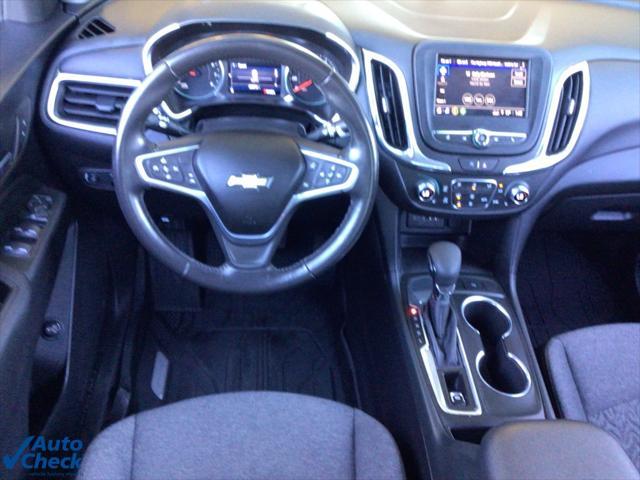 used 2022 Chevrolet Equinox car, priced at $21,619