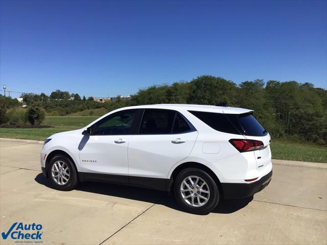 used 2022 Chevrolet Equinox car, priced at $21,619