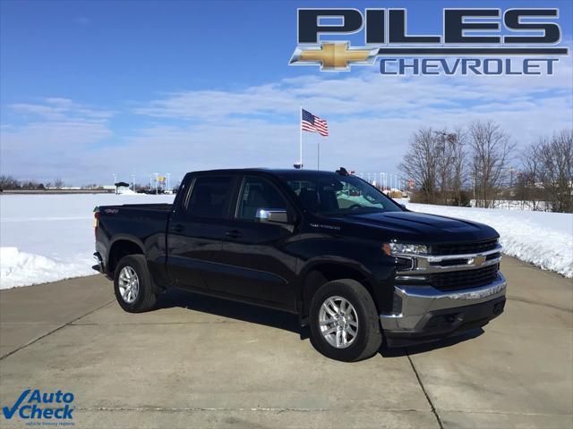 used 2022 Chevrolet Silverado 1500 car, priced at $33,522