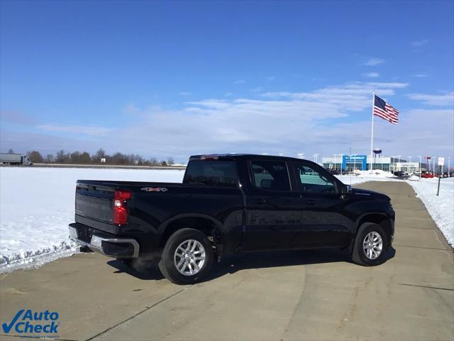 used 2022 Chevrolet Silverado 1500 car, priced at $33,522