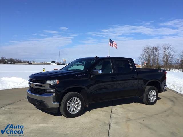 used 2022 Chevrolet Silverado 1500 car, priced at $33,522